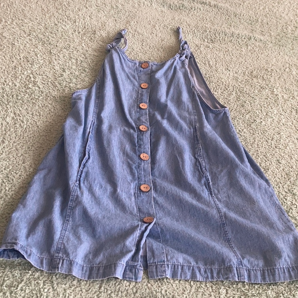 Denim dress
